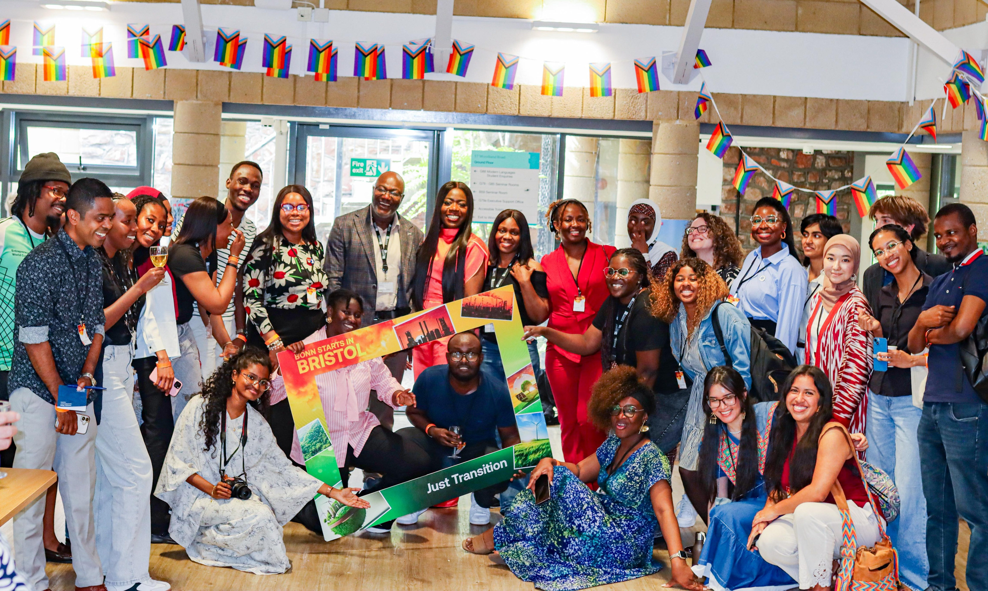 Climate Equity Debate -  celebrating collaborating